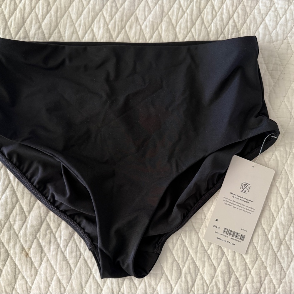Athleta High-Waisted Swim Bottoms